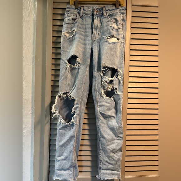 American Eagle Outfitters Light Wash jeans - Picture 1 of 5